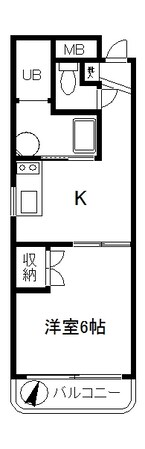 ウィンベルデュエット松戸の物件間取画像